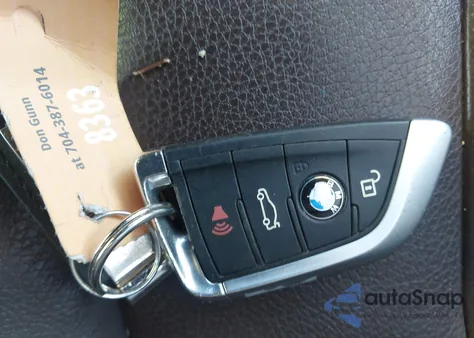 2016 BMW X5 Edrive xDrive40E из США, поврежденный, VIN 5UXKT0C57G0F75148